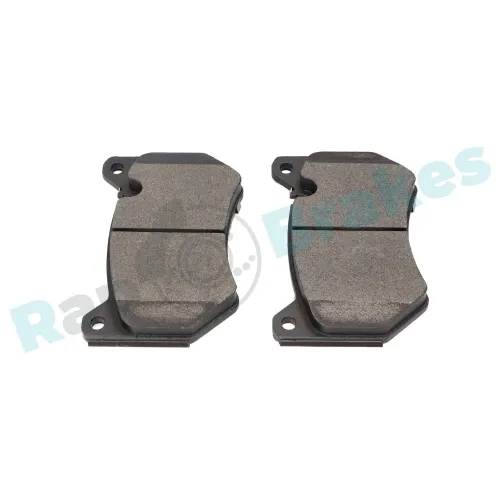 Bremsbelagsatz, Scheibenbremse Vorderachse RAP BRAKES R-P1656 Bild Bremsbelagsatz, Scheibenbremse Vorderachse RAP BRAKES R-P1656