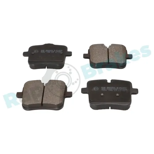 Bremsbelagsatz, Scheibenbremse Hinterachse RAP BRAKES R-P1659 Bild Bremsbelagsatz, Scheibenbremse Hinterachse RAP BRAKES R-P1659