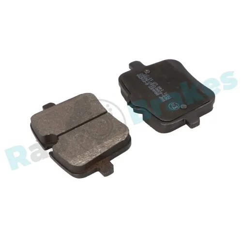 Bremsbelagsatz, Scheibenbremse Hinterachse RAP BRAKES R-P1659 Bild Bremsbelagsatz, Scheibenbremse Hinterachse RAP BRAKES R-P1659