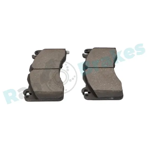 Bremsbelagsatz, Scheibenbremse Vorderachse RAP BRAKES R-P1660 Bild Bremsbelagsatz, Scheibenbremse Vorderachse RAP BRAKES R-P1660