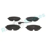 Bremsbelagsatz, Scheibenbremse Vorderachse RAP BRAKES R-P1661