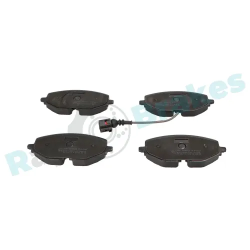 Bremsbelagsatz, Scheibenbremse Vorderachse RAP BRAKES R-P1661 Bild Bremsbelagsatz, Scheibenbremse Vorderachse RAP BRAKES R-P1661