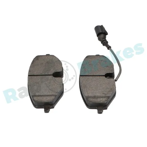 Bremsbelagsatz, Scheibenbremse Vorderachse RAP BRAKES R-P1661 Bild Bremsbelagsatz, Scheibenbremse Vorderachse RAP BRAKES R-P1661