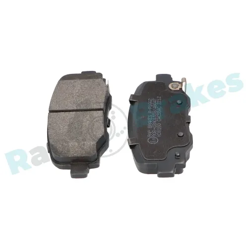 Bremsbelagsatz, Scheibenbremse Hinterachse RAP BRAKES R-P1662 Bild Bremsbelagsatz, Scheibenbremse Hinterachse RAP BRAKES R-P1662