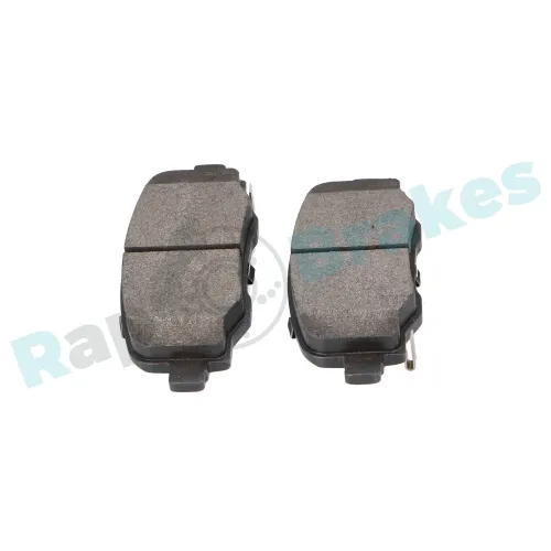 Bremsbelagsatz, Scheibenbremse Hinterachse RAP BRAKES R-P1662 Bild Bremsbelagsatz, Scheibenbremse Hinterachse RAP BRAKES R-P1662