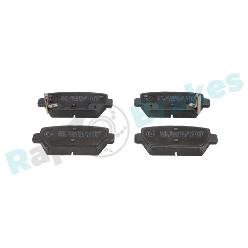 Bremsbelagsatz, Scheibenbremse Hinterachse RAP BRAKES R-P1665 Bild Bremsbelagsatz, Scheibenbremse Hinterachse RAP BRAKES R-P1665
