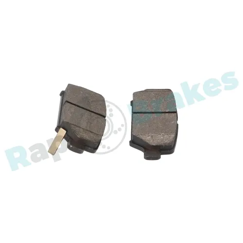 Bremsbelagsatz, Scheibenbremse Hinterachse RAP BRAKES R-P1665 Bild Bremsbelagsatz, Scheibenbremse Hinterachse RAP BRAKES R-P1665