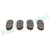Bremsbelagsatz, Scheibenbremse Vorderachse RAP BRAKES R-P1669 Bild Bremsbelagsatz, Scheibenbremse Vorderachse RAP BRAKES R-P1669