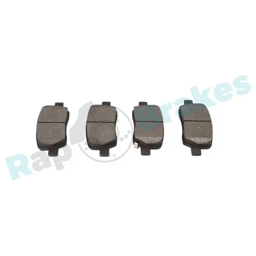 Bremsbelagsatz, Scheibenbremse Hinterachse RAP BRAKES R-P1671 Bild Bremsbelagsatz, Scheibenbremse Hinterachse RAP BRAKES R-P1671