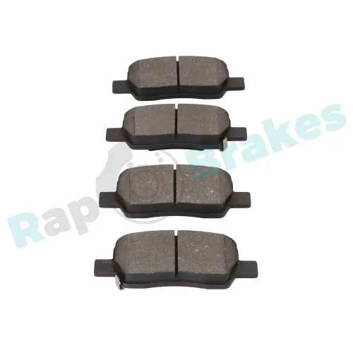 Bremsbelagsatz, Scheibenbremse Hinterachse RAP BRAKES R-P1671 Bild Bremsbelagsatz, Scheibenbremse Hinterachse RAP BRAKES R-P1671