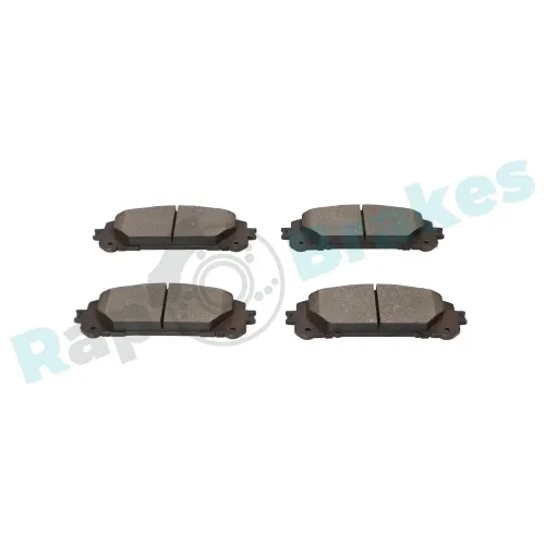 Bremsbelagsatz, Scheibenbremse Vorderachse RAP BRAKES R-P1672 Bild Bremsbelagsatz, Scheibenbremse Vorderachse RAP BRAKES R-P1672