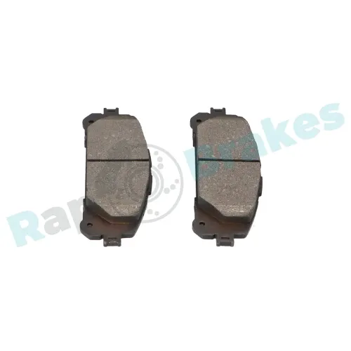 Bremsbelagsatz, Scheibenbremse Vorderachse RAP BRAKES R-P1672 Bild Bremsbelagsatz, Scheibenbremse Vorderachse RAP BRAKES R-P1672