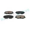 Bremsbelagsatz, Scheibenbremse Vorderachse RAP BRAKES R-P1673