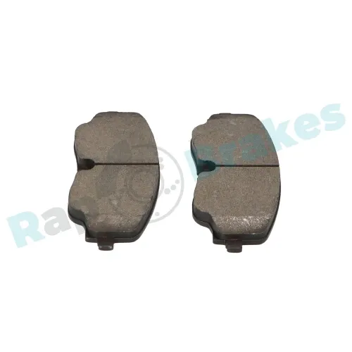 Bremsbelagsatz, Scheibenbremse Vorderachse RAP BRAKES R-P1673 Bild Bremsbelagsatz, Scheibenbremse Vorderachse RAP BRAKES R-P1673