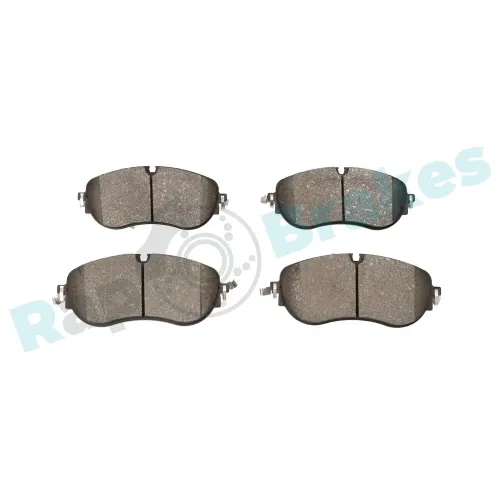 Bremsbelagsatz, Scheibenbremse Vorderachse RAP BRAKES R-P1674 Bild Bremsbelagsatz, Scheibenbremse Vorderachse RAP BRAKES R-P1674