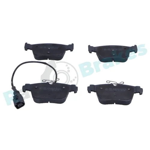 Bremsbelagsatz, Scheibenbremse Hinterachse RAP BRAKES R-P1675 Bild Bremsbelagsatz, Scheibenbremse Hinterachse RAP BRAKES R-P1675