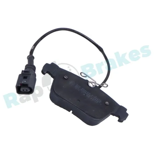 Bremsbelagsatz, Scheibenbremse Hinterachse RAP BRAKES R-P1675 Bild Bremsbelagsatz, Scheibenbremse Hinterachse RAP BRAKES R-P1675