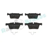 Bremsbelagsatz, Scheibenbremse Hinterachse RAP BRAKES R-P1676