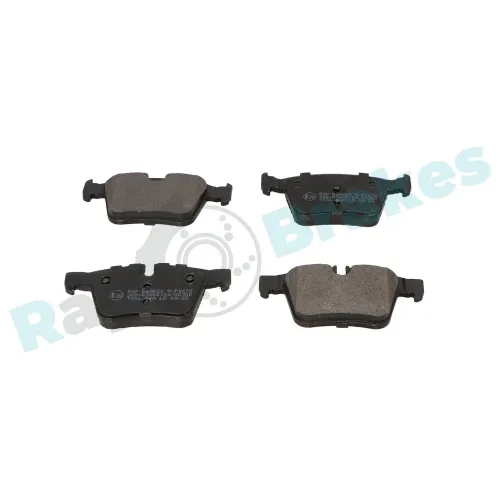 Bremsbelagsatz, Scheibenbremse Hinterachse RAP BRAKES R-P1676 Bild Bremsbelagsatz, Scheibenbremse Hinterachse RAP BRAKES R-P1676
