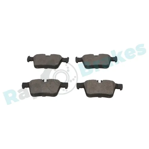 Bremsbelagsatz, Scheibenbremse Hinterachse RAP BRAKES R-P1676 Bild Bremsbelagsatz, Scheibenbremse Hinterachse RAP BRAKES R-P1676