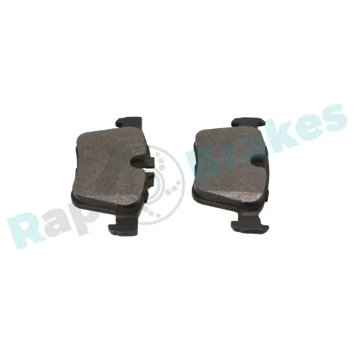Bremsbelagsatz, Scheibenbremse Hinterachse RAP BRAKES R-P1676 Bild Bremsbelagsatz, Scheibenbremse Hinterachse RAP BRAKES R-P1676