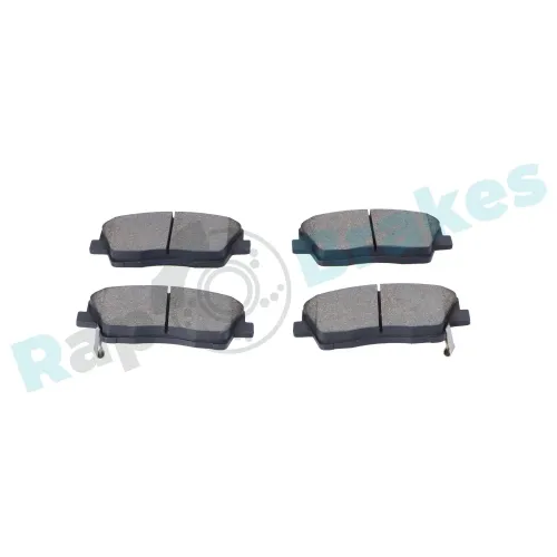 Bremsbelagsatz, Scheibenbremse Vorderachse RAP BRAKES R-P1677 Bild Bremsbelagsatz, Scheibenbremse Vorderachse RAP BRAKES R-P1677