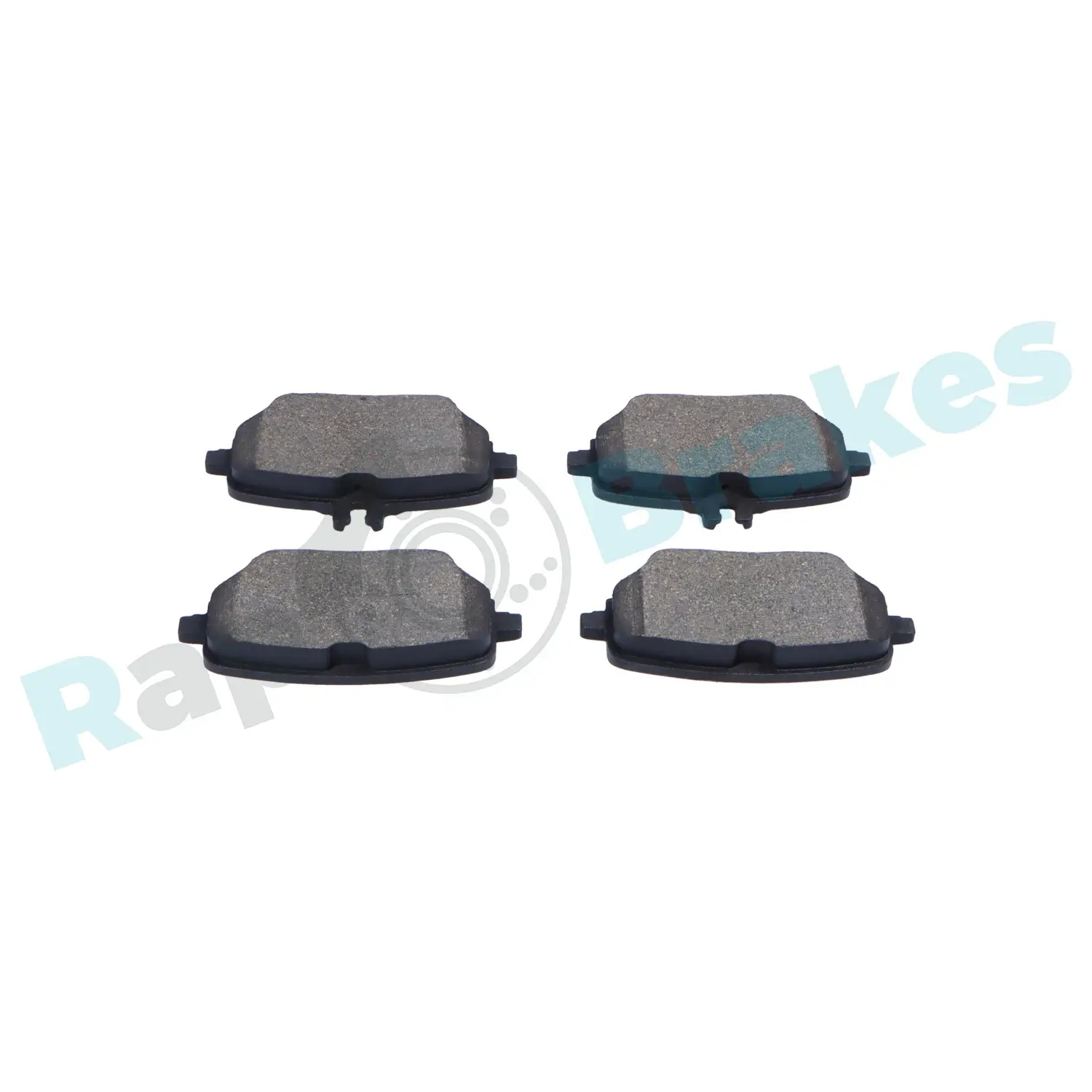 Bremsbelagsatz, Scheibenbremse Hinterachse RAP BRAKES R-P1680