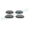 Bremsbelagsatz, Scheibenbremse Hinterachse RAP BRAKES R-P1680