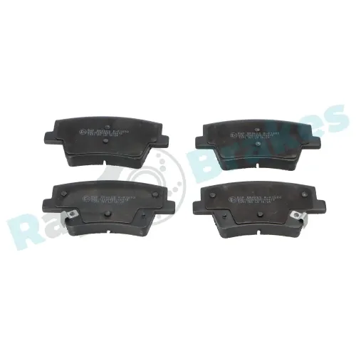 Bremsbelagsatz, Scheibenbremse Hinterachse RAP BRAKES R-P1682 Bild Bremsbelagsatz, Scheibenbremse Hinterachse RAP BRAKES R-P1682