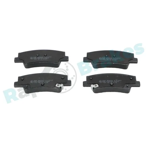 Bremsbelagsatz, Scheibenbremse Hinterachse RAP BRAKES R-P1683 Bild Bremsbelagsatz, Scheibenbremse Hinterachse RAP BRAKES R-P1683