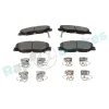 Bremsbelagsatz, Scheibenbremse Vorderachse RAP BRAKES R-P1684 Bild Bremsbelagsatz, Scheibenbremse Vorderachse RAP BRAKES R-P1684