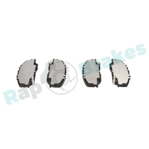 Bremsbelagsatz, Scheibenbremse Vorderachse RAP BRAKES R-P1684 Bild Bremsbelagsatz, Scheibenbremse Vorderachse RAP BRAKES R-P1684