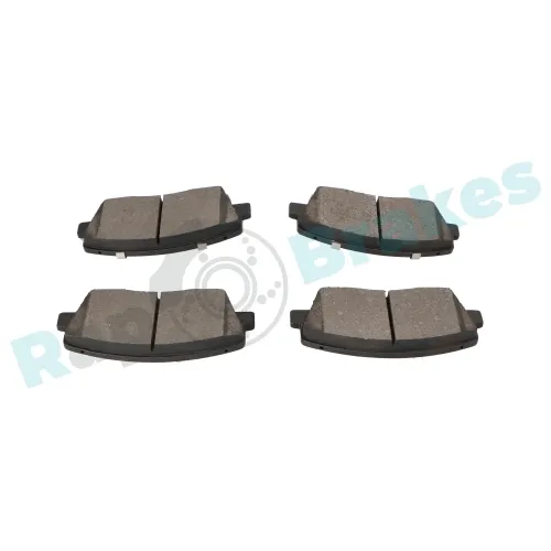 Bremsbelagsatz, Scheibenbremse Vorderachse RAP BRAKES R-P1687 Bild Bremsbelagsatz, Scheibenbremse Vorderachse RAP BRAKES R-P1687