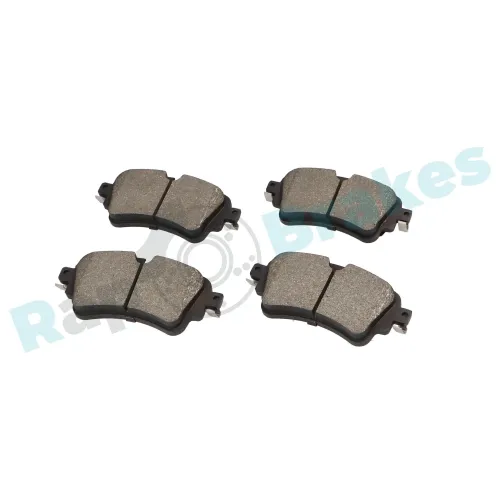 Bremsbelagsatz, Scheibenbremse Hinterachse RAP BRAKES R-P1689 Bild Bremsbelagsatz, Scheibenbremse Hinterachse RAP BRAKES R-P1689