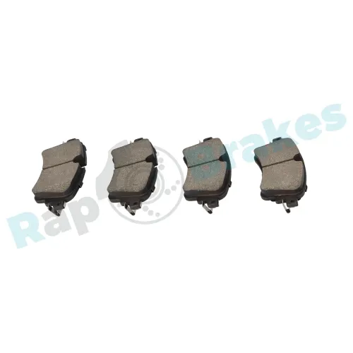 Bremsbelagsatz, Scheibenbremse Hinterachse RAP BRAKES R-P1689 Bild Bremsbelagsatz, Scheibenbremse Hinterachse RAP BRAKES R-P1689