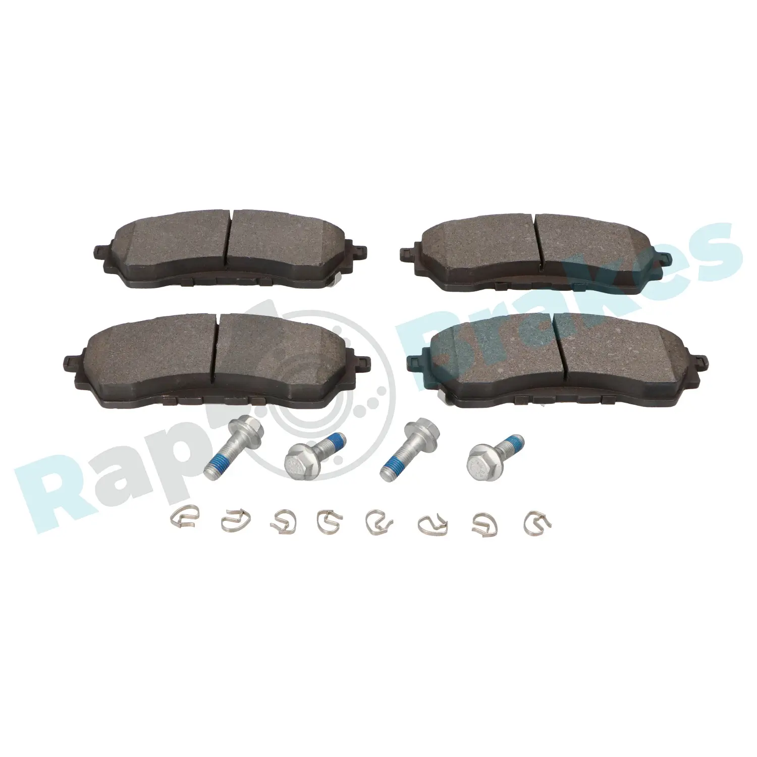 Bremsbelagsatz, Scheibenbremse Vorderachse RAP BRAKES R-P1690