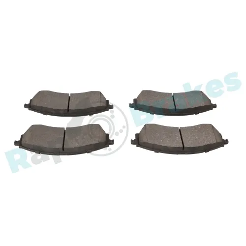 Bremsbelagsatz, Scheibenbremse Vorderachse RAP BRAKES R-P1690 Bild Bremsbelagsatz, Scheibenbremse Vorderachse RAP BRAKES R-P1690