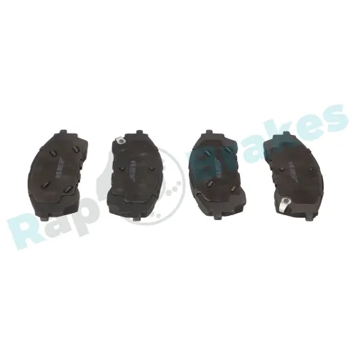Bremsbelagsatz, Scheibenbremse Vorderachse RAP BRAKES R-P1690 Bild Bremsbelagsatz, Scheibenbremse Vorderachse RAP BRAKES R-P1690
