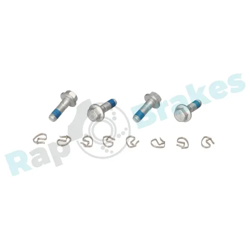 Bremsbelagsatz, Scheibenbremse Vorderachse RAP BRAKES R-P1690 Bild Bremsbelagsatz, Scheibenbremse Vorderachse RAP BRAKES R-P1690