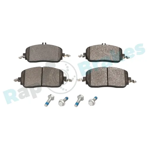 Bremsbelagsatz, Scheibenbremse Vorderachse RAP BRAKES R-P1691 Bild Bremsbelagsatz, Scheibenbremse Vorderachse RAP BRAKES R-P1691