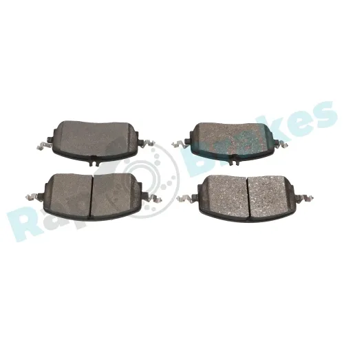 Bremsbelagsatz, Scheibenbremse Vorderachse RAP BRAKES R-P1691 Bild Bremsbelagsatz, Scheibenbremse Vorderachse RAP BRAKES R-P1691