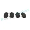 Bremsbelagsatz, Scheibenbremse Hinterachse RAP BRAKES R-P1692 Bild Bremsbelagsatz, Scheibenbremse Hinterachse RAP BRAKES R-P1692