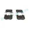 Bremsbelagsatz, Scheibenbremse Vorderachse RAP BRAKES R-P1693 Bild Bremsbelagsatz, Scheibenbremse Vorderachse RAP BRAKES R-P1693