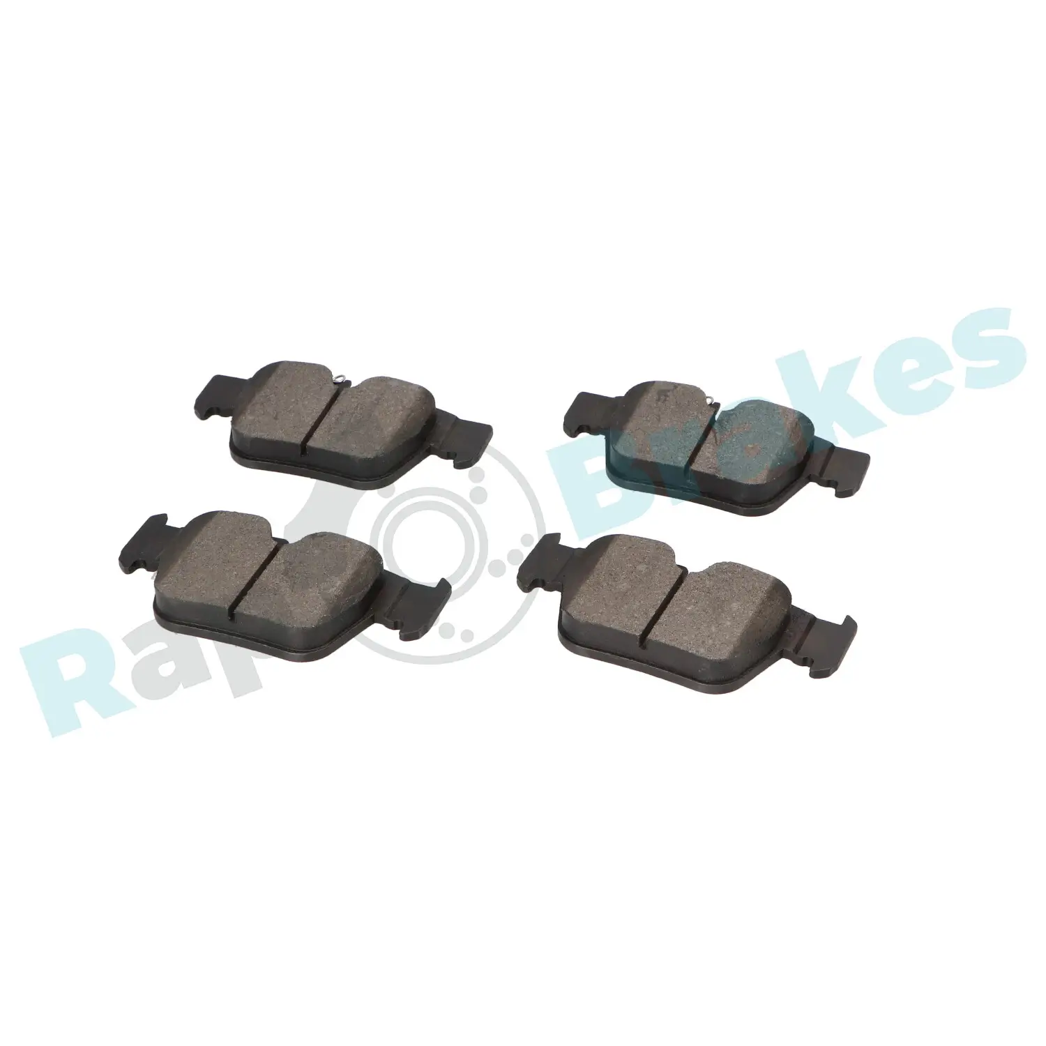 Bremsbelagsatz, Scheibenbremse Hinterachse RAP BRAKES R-P1696