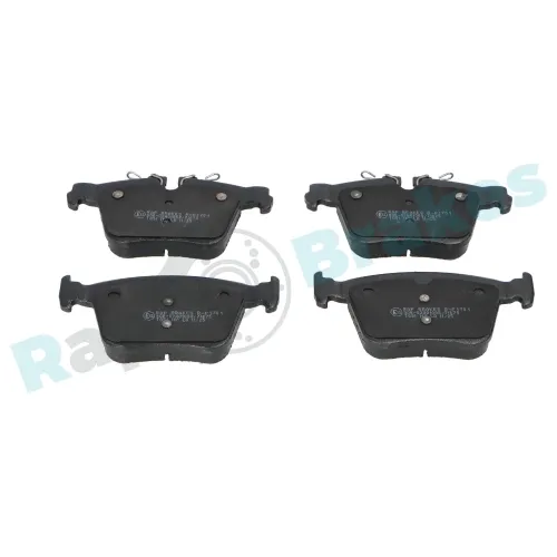 Bremsbelagsatz, Scheibenbremse Hinterachse RAP BRAKES R-P1701 Bild Bremsbelagsatz, Scheibenbremse Hinterachse RAP BRAKES R-P1701