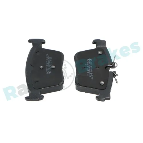 Bremsbelagsatz, Scheibenbremse Hinterachse RAP BRAKES R-P1701 Bild Bremsbelagsatz, Scheibenbremse Hinterachse RAP BRAKES R-P1701