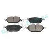 Bremsbelagsatz, Scheibenbremse Vorderachse RAP BRAKES R-P1702