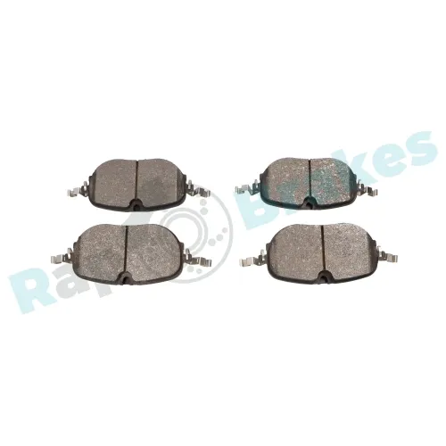 Bremsbelagsatz, Scheibenbremse Vorderachse RAP BRAKES R-P1702 Bild Bremsbelagsatz, Scheibenbremse Vorderachse RAP BRAKES R-P1702