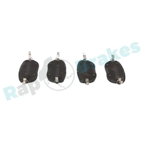 Bremsbelagsatz, Scheibenbremse Vorderachse RAP BRAKES R-P1702 Bild Bremsbelagsatz, Scheibenbremse Vorderachse RAP BRAKES R-P1702