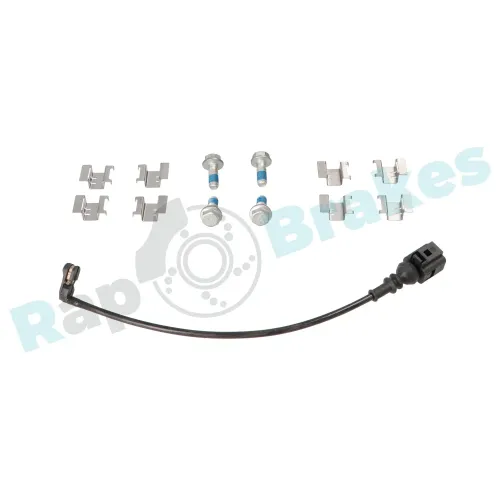 Bremsbelagsatz, Scheibenbremse Vorderachse RAP BRAKES R-P1702 Bild Bremsbelagsatz, Scheibenbremse Vorderachse RAP BRAKES R-P1702